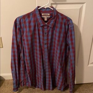 Good threads casual button down